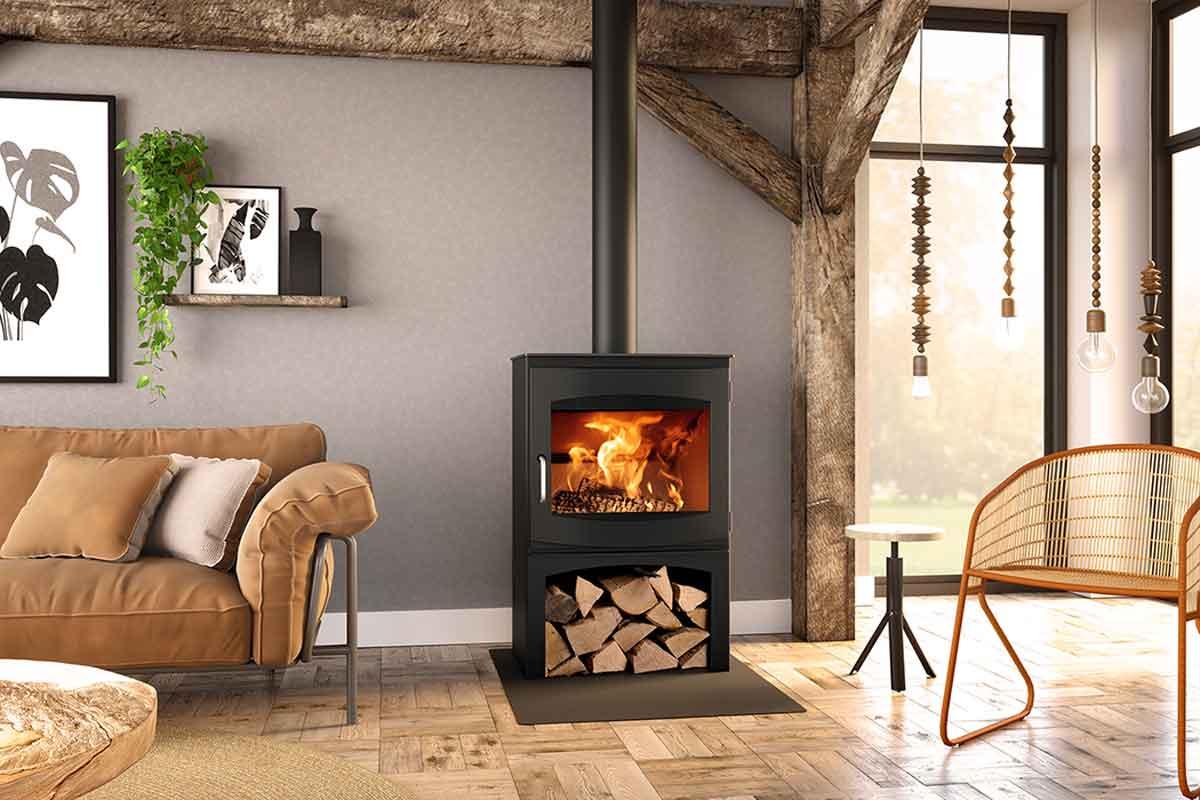 Dik Geurts stove Ivar 10 H2O Store